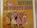 Ritmos de Puerto Rico Música Folklórica 2LPs Danzas