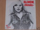 BLONDIE - DENIS /  WITHDRAWN DUTCH MISPRINT PS