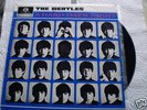 the beatles . a hard days night.  lp record