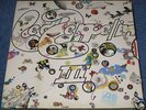LED ZEPPELIN III RARER Orig UK 70 Atlantic Plum EX++ LP