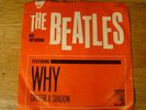 The BEATLES with Tony Sheridan WHY 45rpm 45 rpm  NR