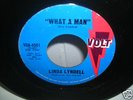 sister soul FUNK 45 rpm LINDA LYNDELL what a man HEAR