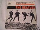 RARE FRENCH EP THE BEATLES /SOE 3741/ LABEL BLEU