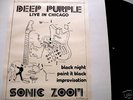 DEEP PURPLE LIVE IN CHICAGO SONIC ZOOM no TMOQ