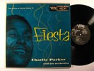 CHARLIE PARKER Fiesta VERVE LP Trumpeter Label