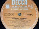 Rolling Stones - December's Children 1966 NZ LP Orange