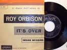 ROY ORBISON-IT'S OVER-RARE 45g.1964 VG/EX