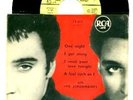 ELVIS PRESLEY RARE EP 10/59  ONE NIGHT 75513 STD