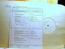 Con Funk Shun 7 Test Pressing MINT Rare Bonus Insert