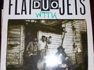 FLAT DUO JETS - rare self titled debut LP Dog Gone Rec