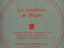 DF 117/ MOZART SYMPHONY N° 25 etc/ KARL RISTENPART