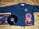 Strife hardcore windbreaker,color vinyl 7inch & lp