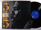 THELONIOUS MONK 5 by Monk RIVERSIDE LP