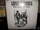 Guns N  Roses RARE Welcome To Hell 2 LP
