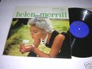 HELEN MERRILL NEARNESS OF YOU ORIG. LP EMARCY DRUMMER