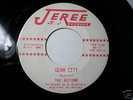 THE ACTIONS GERM CITY ROCKER 1965 GARAGE 45