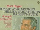 Telefunken 635053 Reger Variations KEILBERTH 2LP SEALED