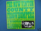Frogwhompers 1977 LP, Athens Ohio bluegrass, RARE