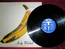 ORIGINAL 1960's VELVET UNDERGROUND & NICO LP VERVE