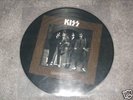 KISS-DRESSED TO KILL PICTURE DISC (NM) SUPER RARE