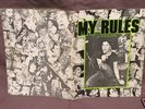 My Rules Photozine Glen E Friedman Black Flag Misfits