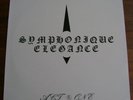 LP: Symphonique Elegance - Act One (Minimal Synth 1983)