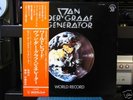 VAN DER GRAAF GENERATOR/WORLD RECORD Japan LP obi