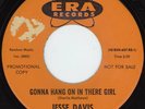 N. SOUL Jesse Davis ERA 