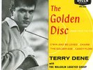 TERRY DENE THE GOLDEN DISC EP 7 45  EXC COND RARE 1958