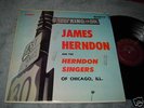 JAMES HERNDON Lord Will Make Way LP Savoy black gospel