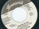 NORTHERN JACKIE WILSON BECAUSE OF YOU {BRUNSWICK-PROMO}