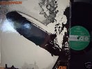 LED ZEPPELIN 1 RARE AUSSIE GREEN  ATLANTIC LP EXC
