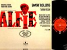 SOUNDTRACK LP Sonny Rollins ALFIE mono IMPULSE orig