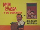 MON RIVERA    GENTE AVERIGUA    SALSA LATIN JAZZ RECORD