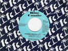 Modern Soul 45 SHIRLEY WAHLS Remember on Blue Candle