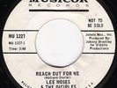 Funk 45 LEE MOSES & DISCIPLES Reach Out For Me Musicor