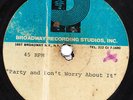 Funk 45 NEW JERSEY QUEENS Party Unreleased Acetate