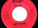 Northern Soul 45 JIMMY BURNS Can't Get Over on Dispo