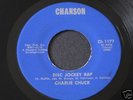 Charlie Chuck   Disc Jockey Rap   Chanson funk 45 HEAR