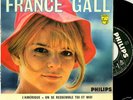 FRANCE GALL EP 60s MOD YE YE JERK BEAT GIRL Gainsbourg