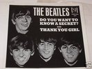 Beatles  RARE  D.J.  PROMO  p.s.  VEE-JAY  1963  NICE