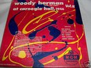 WOODY HERMAN & HERD-CARNEGIE HALL, 1946 VOL II (2) 4X45
