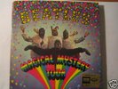 THE BEATLES MAGICAL MYSTERY SPAIN DBL EP LIGHT BLUE LBL