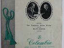 EMI Columbia 33CX 1352 - Gieseking: Ravel piano works