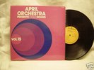 GIANNI MARCHETTI : APRIL ORCHESTRA  vol 15 LIBRARY LP