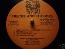 PRECISE & THE BOYS EP  RANDOM RAP   PRIVATE   BALTIMORE