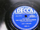 Decca Blue lb.78/Judy Garland/Woody Herman&Orch/E+-NOS