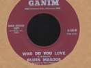 Blues Magoos  Who Do You Love  Promo 45 NRMT PSYCH