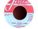 Floyd Dakil Combo Dance Franny Dance 45 NRMT Orig Label