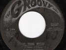 Northern Soul 45 DARROW FLETCHER My Young Misery Groovy